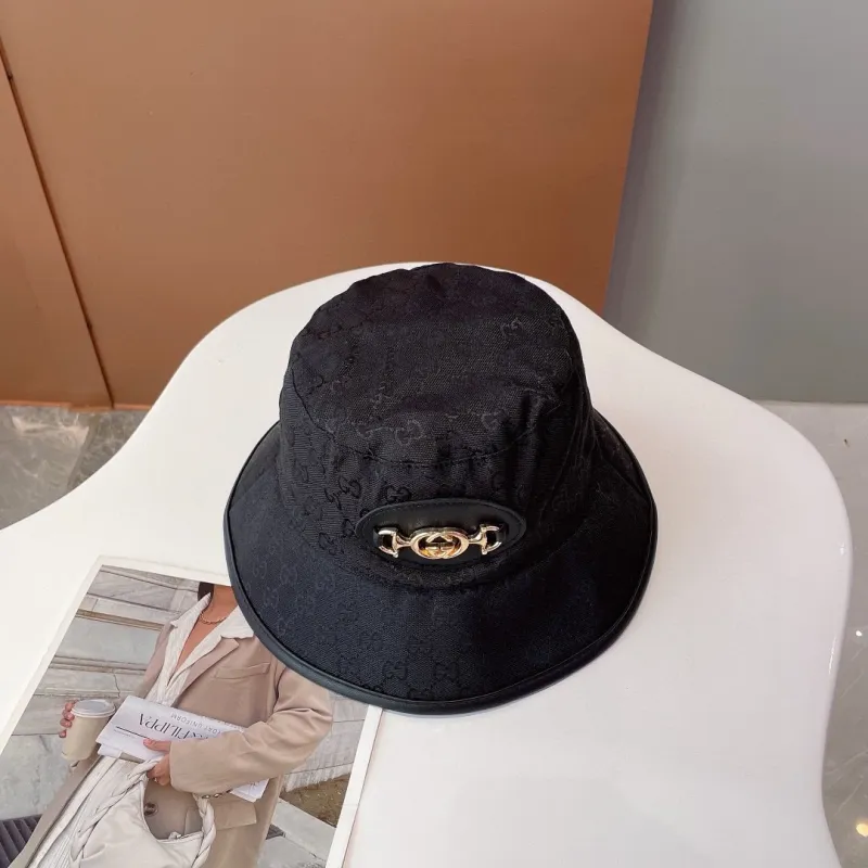 Men Women Casual Bucket Hat Narrow Flared Brim Cloche Hat Headwear Caps
