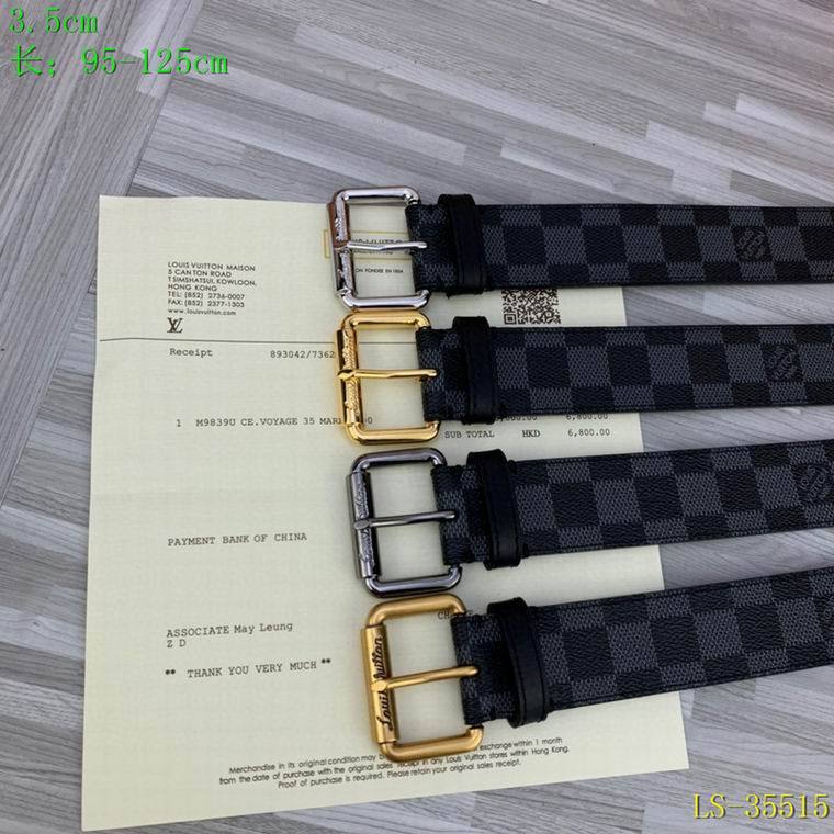 L Belts 3A 3.5CM-10 Good Quality