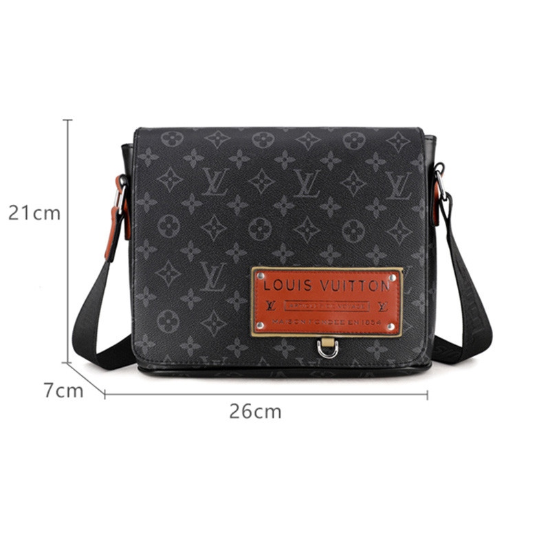Men Messenger Shoulder Bag Laptop Bags Leather Goods Handbags Business
