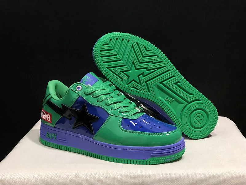 Bape shoes-27 men women shoes Unisex 36-45