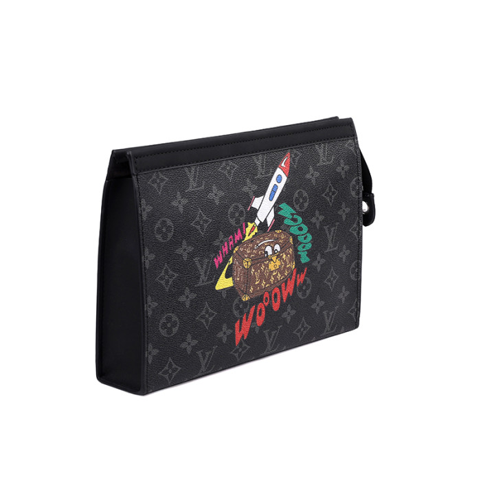 Men Messenger Shoulder Clutch Wallets Bag Handbags Business Bags