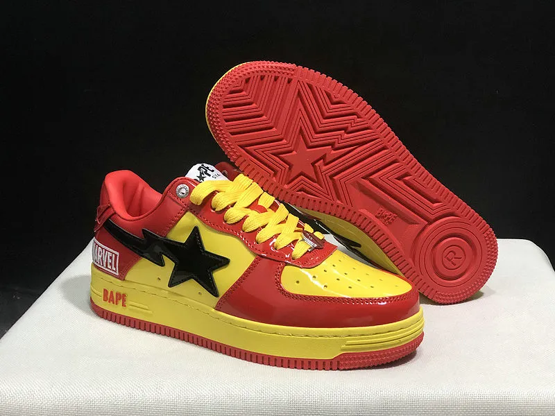 Bape shoes-20 men women shoes Unisex 36-45