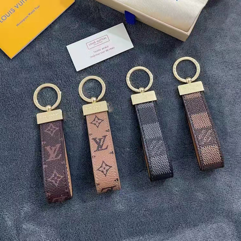 Unisex Keychains Key Chain Tag Keyring Gift Car Women Men