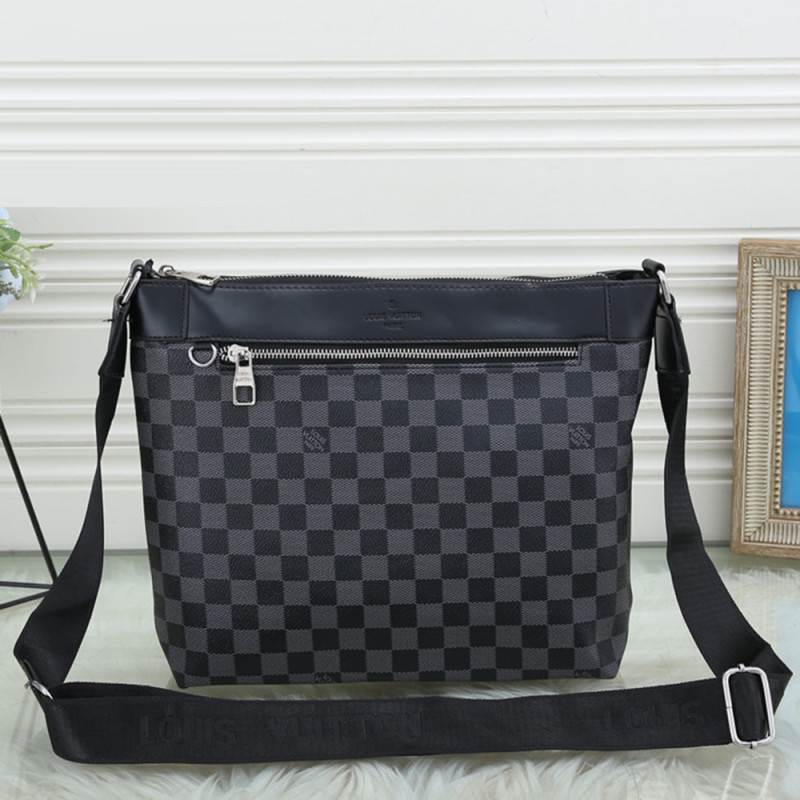 Men Messenger Shoulder Laptop Bags Leather Goods Handbags Business