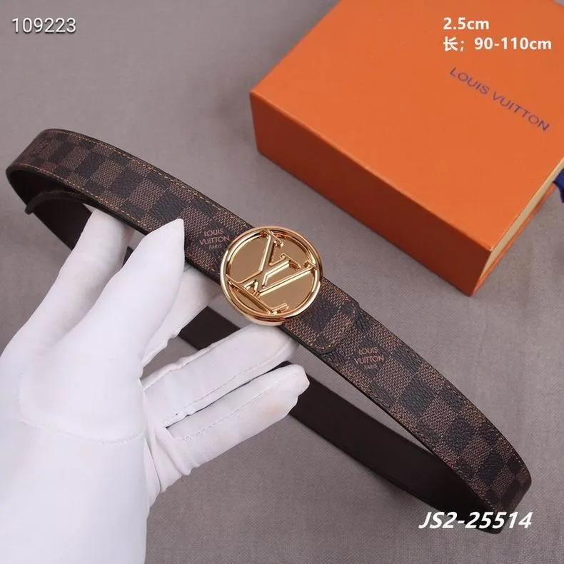 L Belts 3A 2.5CM-7 Good Quality