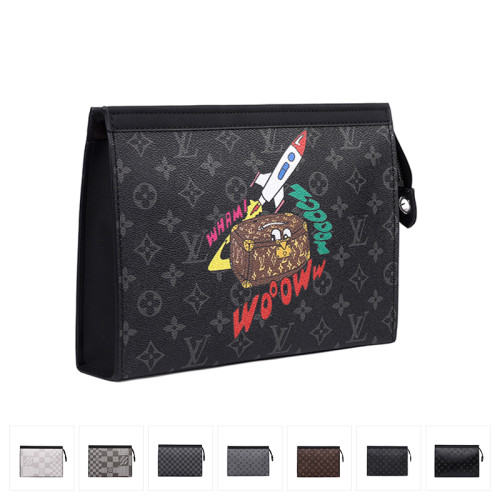Men Messenger Shoulder Clutch Wallets Bag Handbags Business Bags