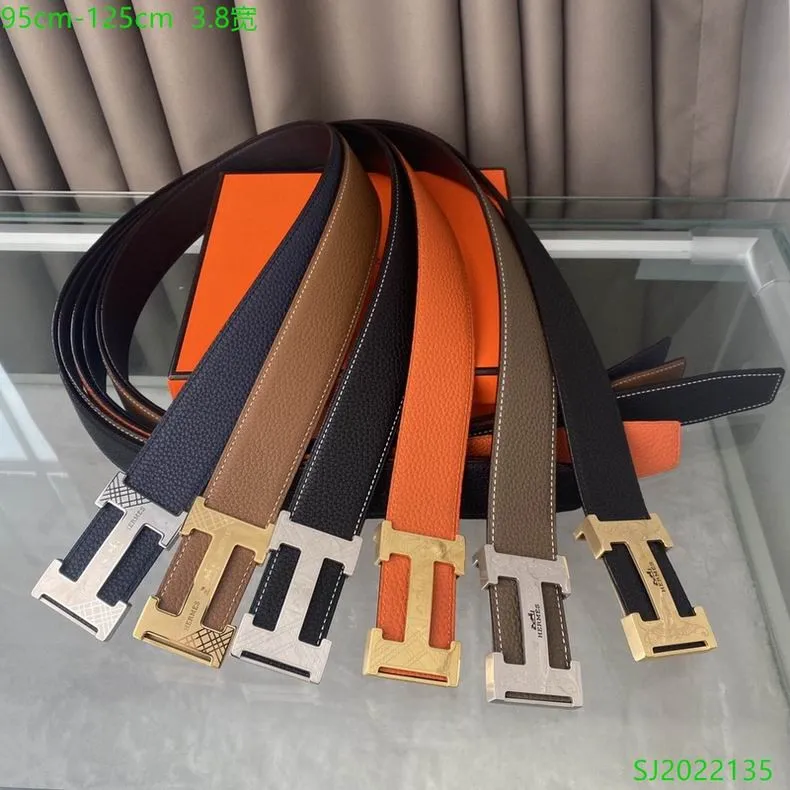 H Belts 3A 3.8CM-33 Good Quality
