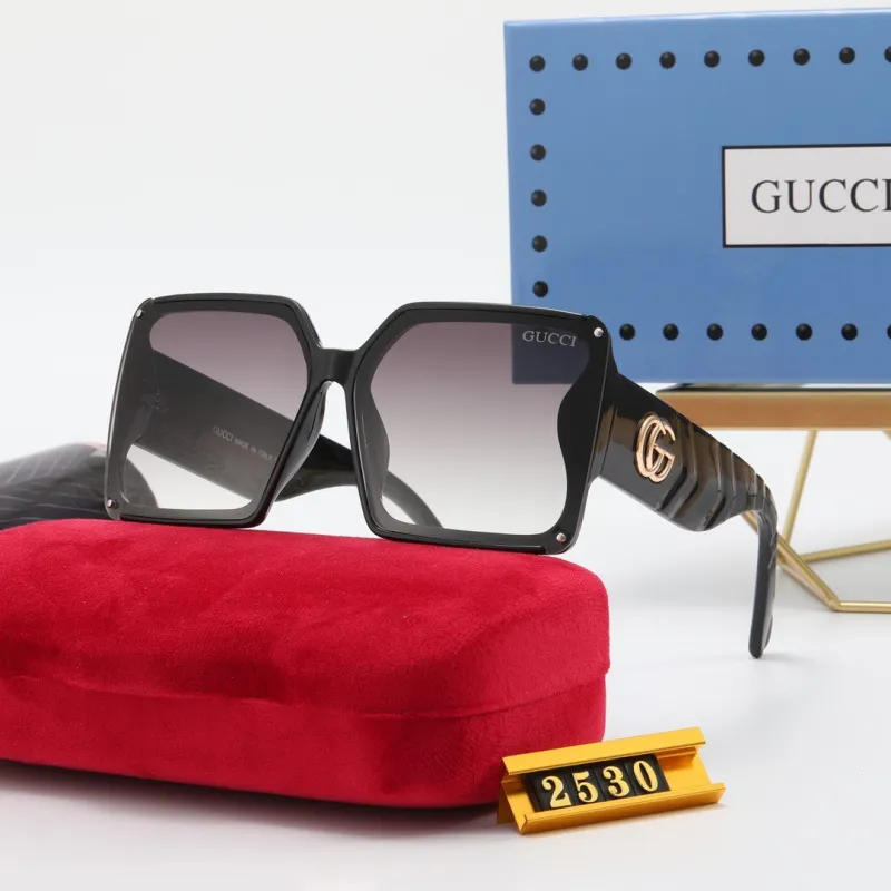 GUCCI S Black PC Multi AC Women's Outdoor Oersized Sunglasses