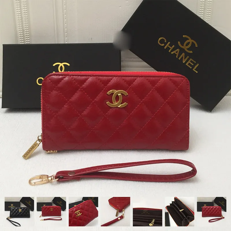 Women Card Case Clutch Pouch Phone Purse Coin Wallets Shoulder Handbags Bag