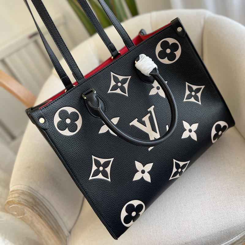 Women Large Leather Tote Shoulder Shopper Shopping Bag Handbags
