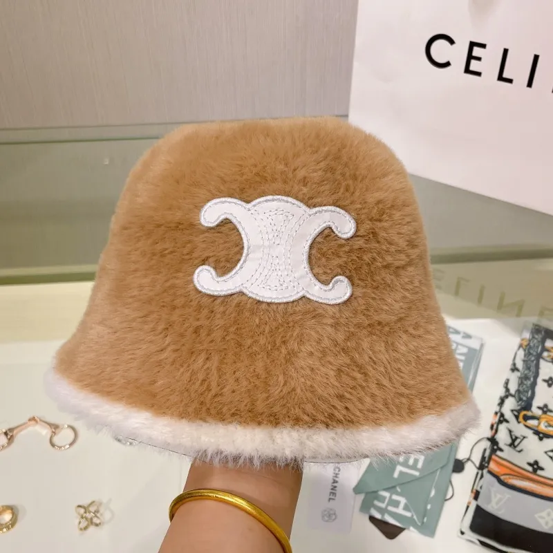 Men Women Casual Bucket Hat Narrow Flared Brim Cloche Hat Headwear Caps