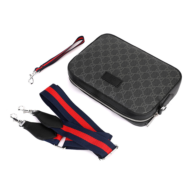 Men Outdoor Case Messenger Shoulder Bag Handbags Business Clutch Pouch Wallets