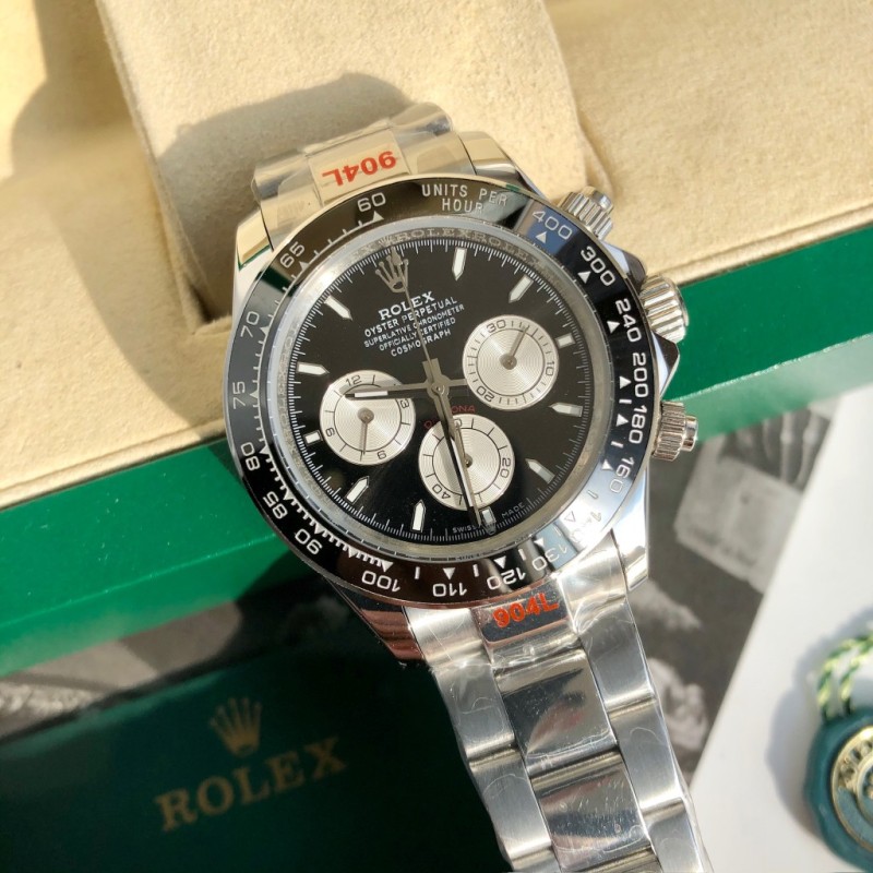 Men's Bracelet Watch Date Auto Machinery Watches 40MM Waterproof Clock Wristwatch