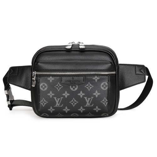Men Fanny Pack Bumbag Belt Waist Bag Crossbody Hip Chest Bags