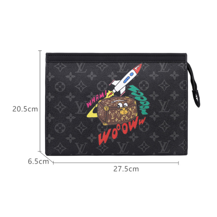 Men Messenger Shoulder Clutch Wallets Bag Handbags Business Bags