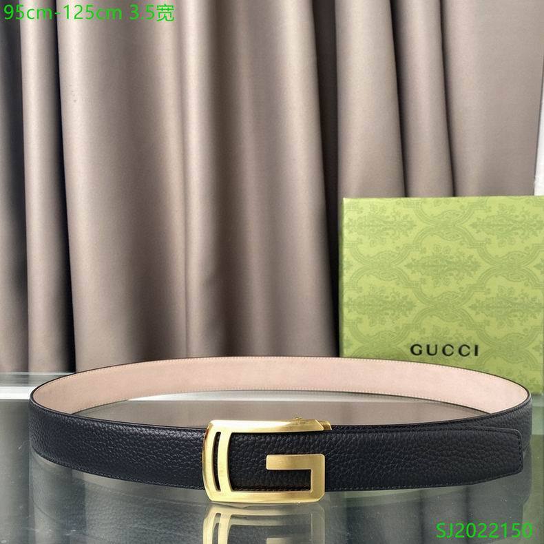 G Belts 3A 3.5CM-13 Good Quality