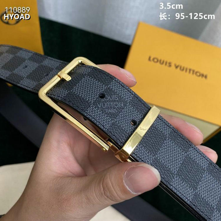 L Belts 3A 3.5CM-35 Good Quality