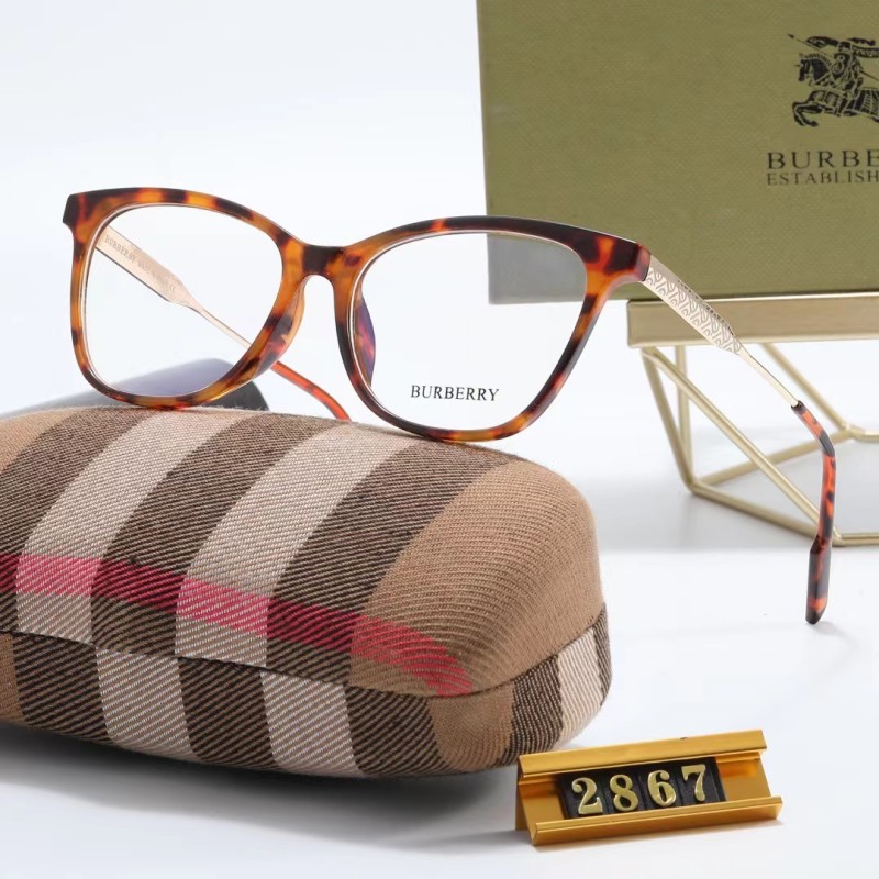 BURBERRY S Black PC Clear AC Women's Outdoor Cat Eye Sunglasses