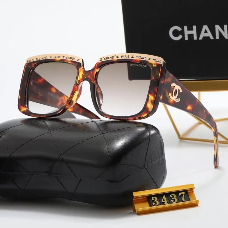 CHANEL Brown PC Multi AC Women's Outdoor Fashion Sunglasses