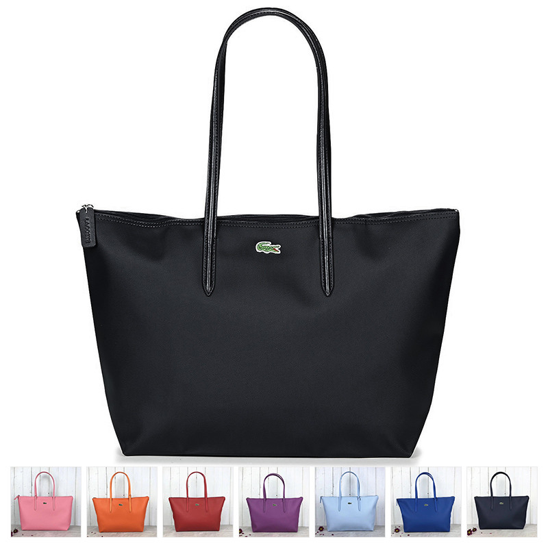 Women Zip Tote Bag Shopping Bag Long Handle Medium Large Shoulder Bag Handbags