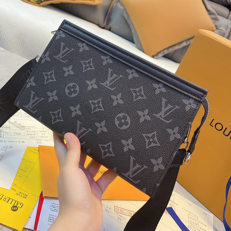 Men Messenger Shoulder Bag Clutch Wallets Handbags Business Bags