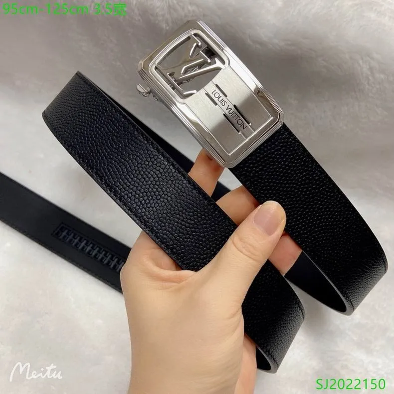 L Belts 3A 3.5CM-44 Good Quality