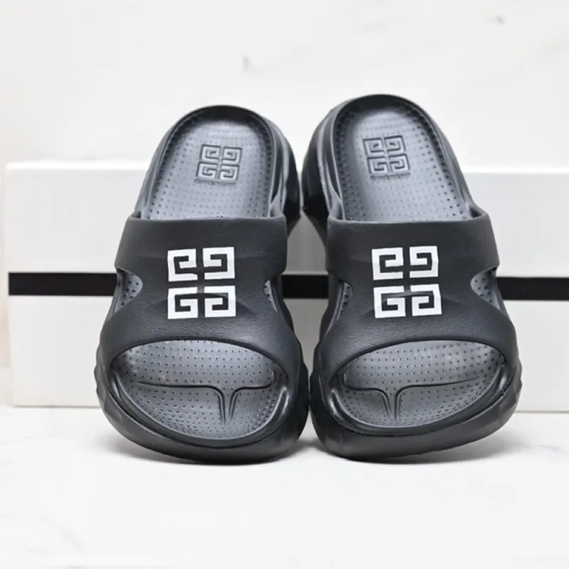 Men Women Slides Slip On Slippers Mules Sandals Casual Shoes Sole Unisex 36-46