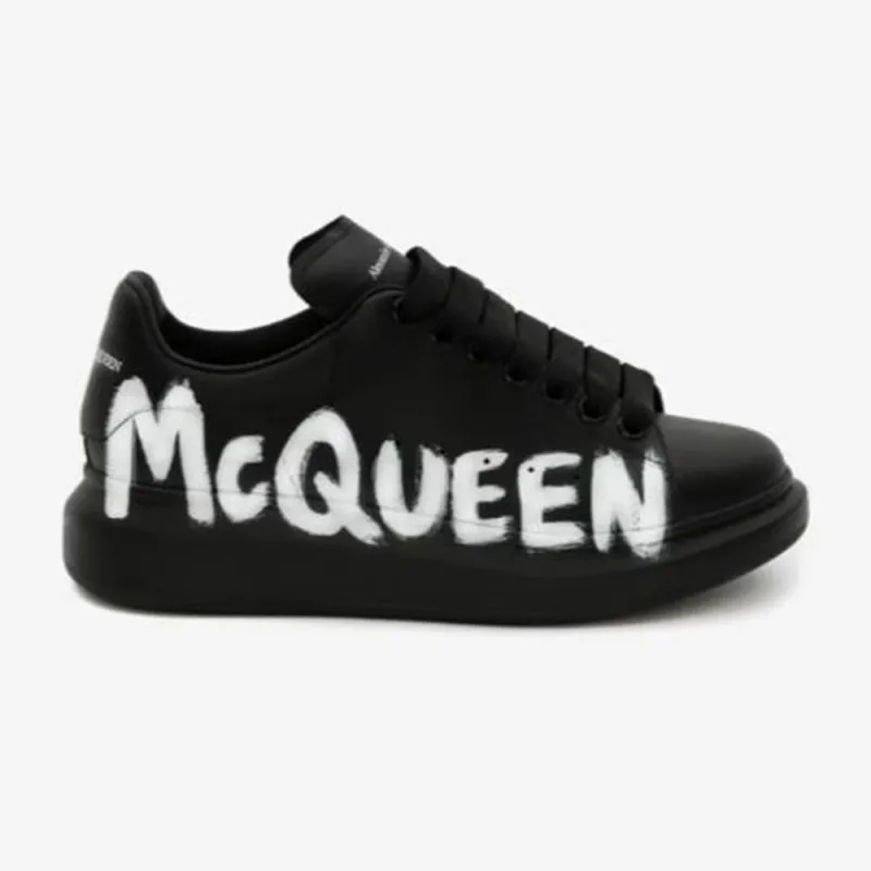 Men Women Sneakers Leather Platform Athletic Shoes Unisex