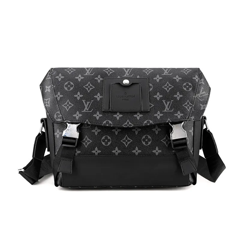 Men Messenger Shoulder Laptop Bags Leather Goods Handbags Business