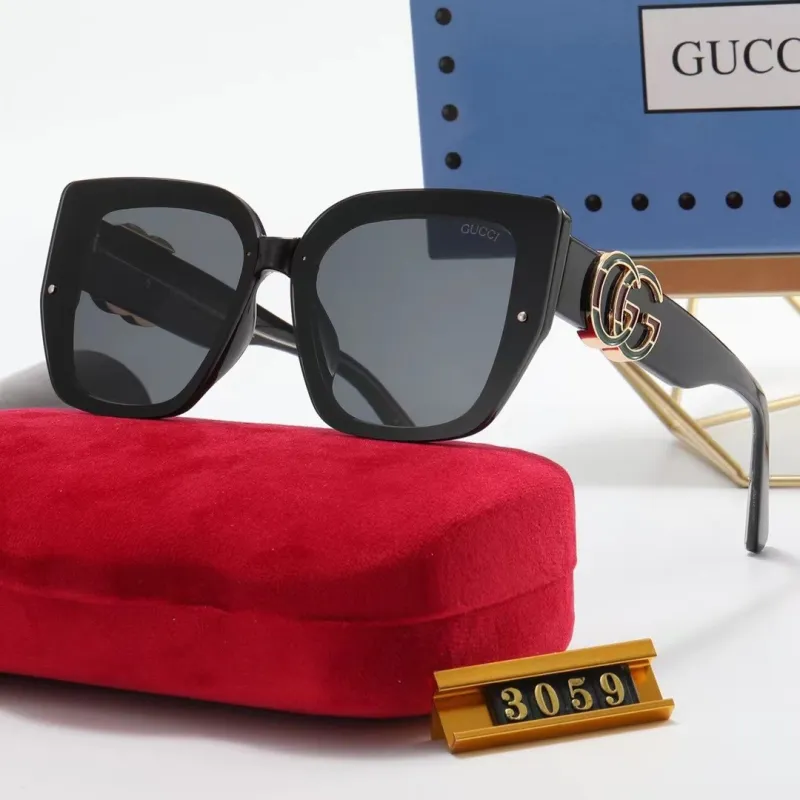 GUCCI S Black PC Multi AC Women's Outdoor Fashion Sunglasses