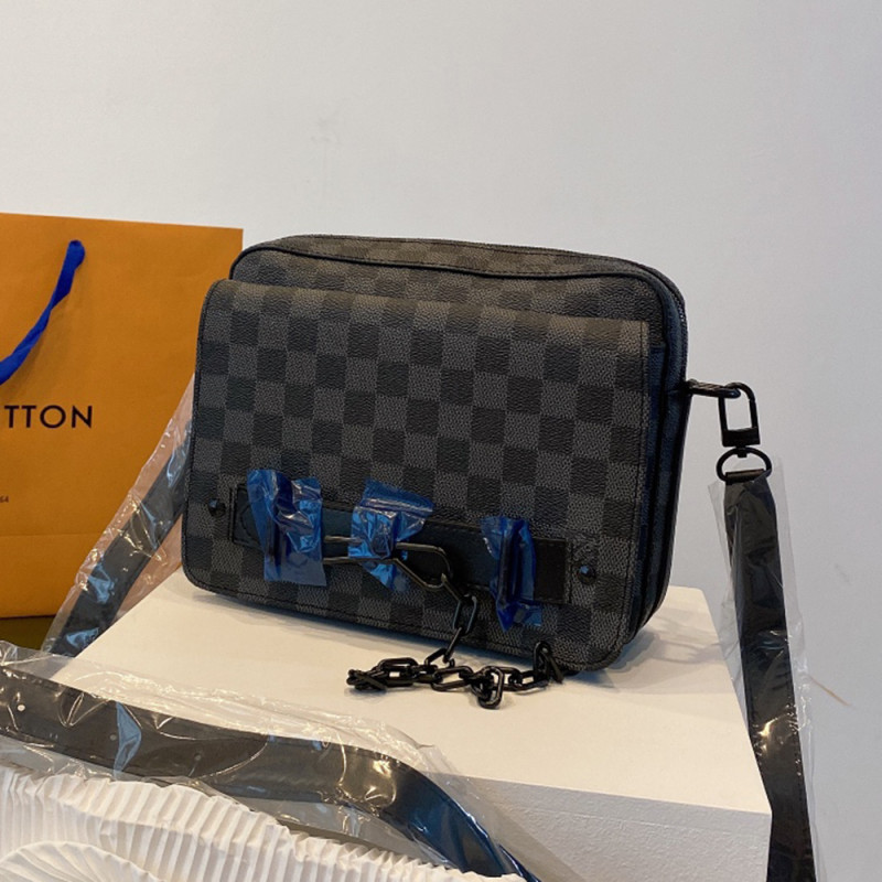 Men Messenger Shoulder Bag Handbags Business Bags