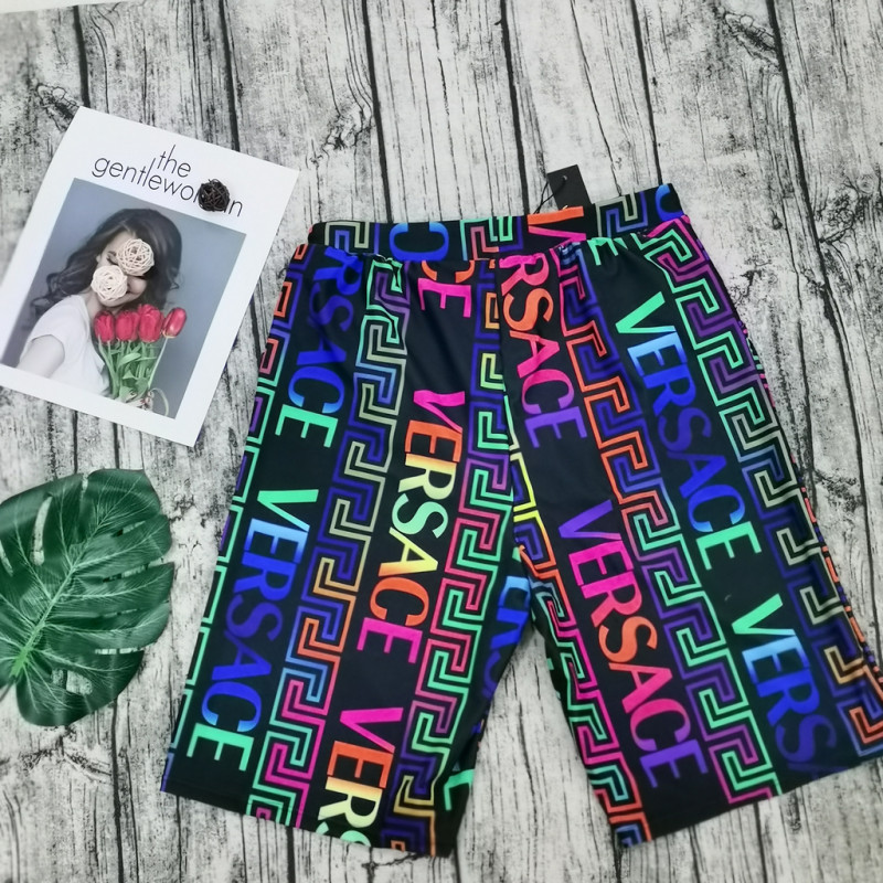 VERSACE Colorful Digital Print One Piece DOT Backless Spandex/Polyester Printed Sunmmer Female Adult Holiday
