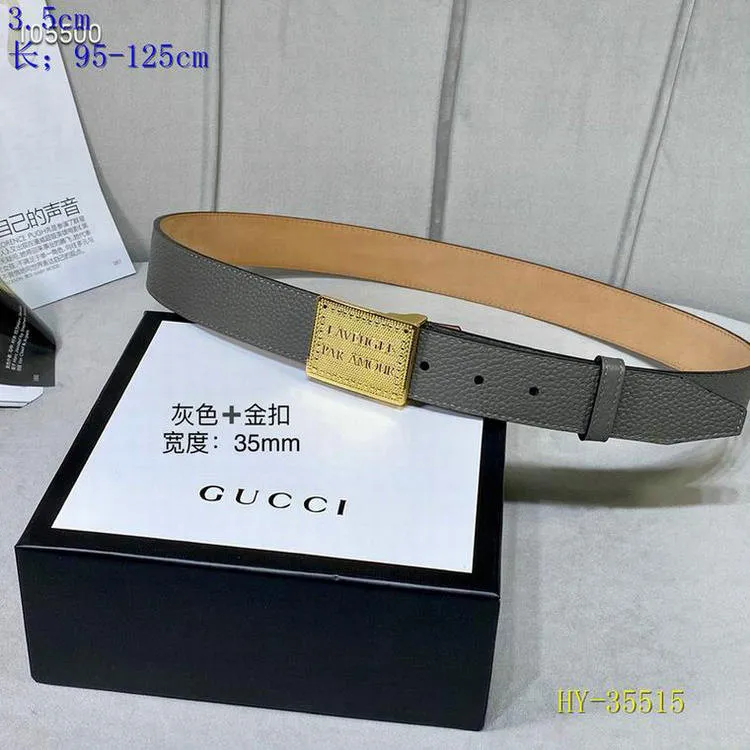 G Belts 3A 3.5CM-2 Good Quality