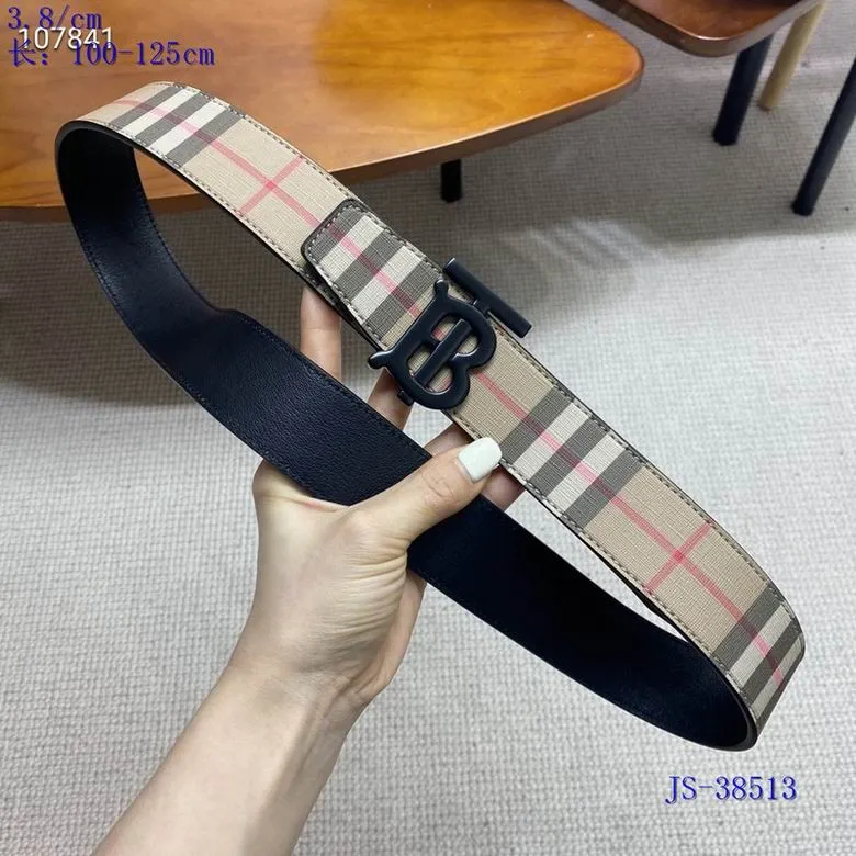 Bu Belts 3A 3.8CM-7 Good Quality