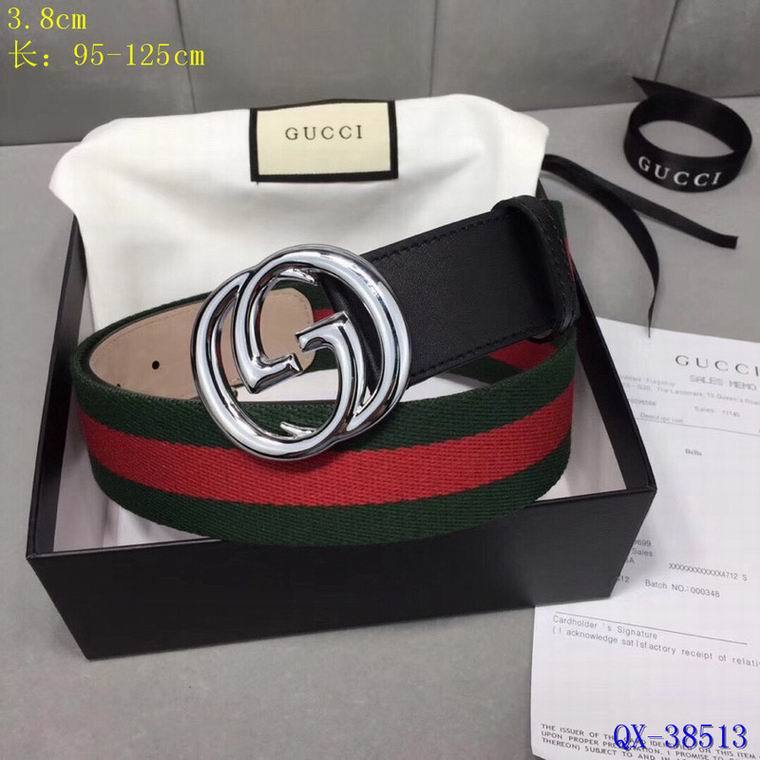 G Belts 3A 3.8CM-15 Good Quality
