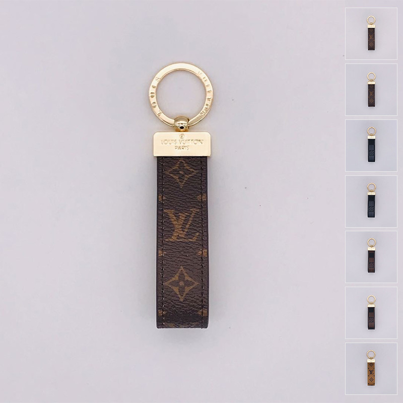 Unisex Keychains Key Chain Tag Keyring Gift Car Women Men
