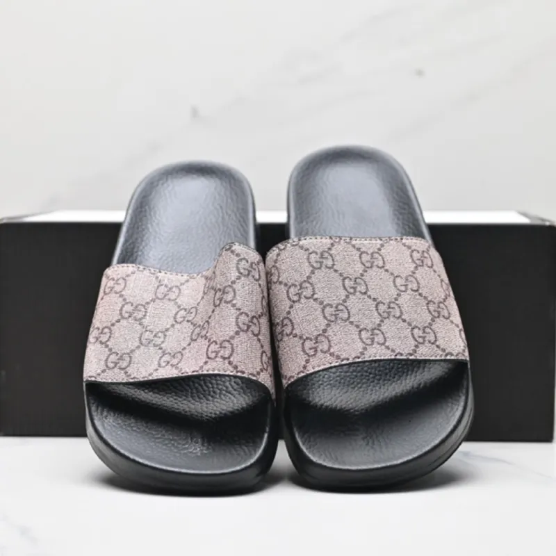 Women Men Slides Slip On Slippers Mules Sandals Casual Shoes Sole Unisex 36-45