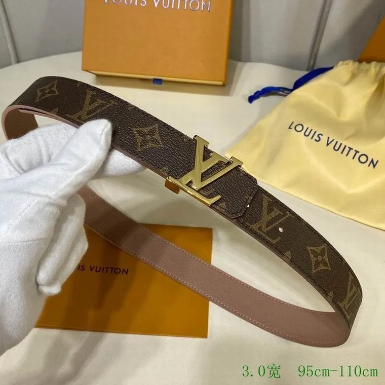 L Belts 3A 3.0CM-47 Good Quality