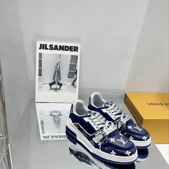 L Low shoes-118 men women shoes Unisex 35-45