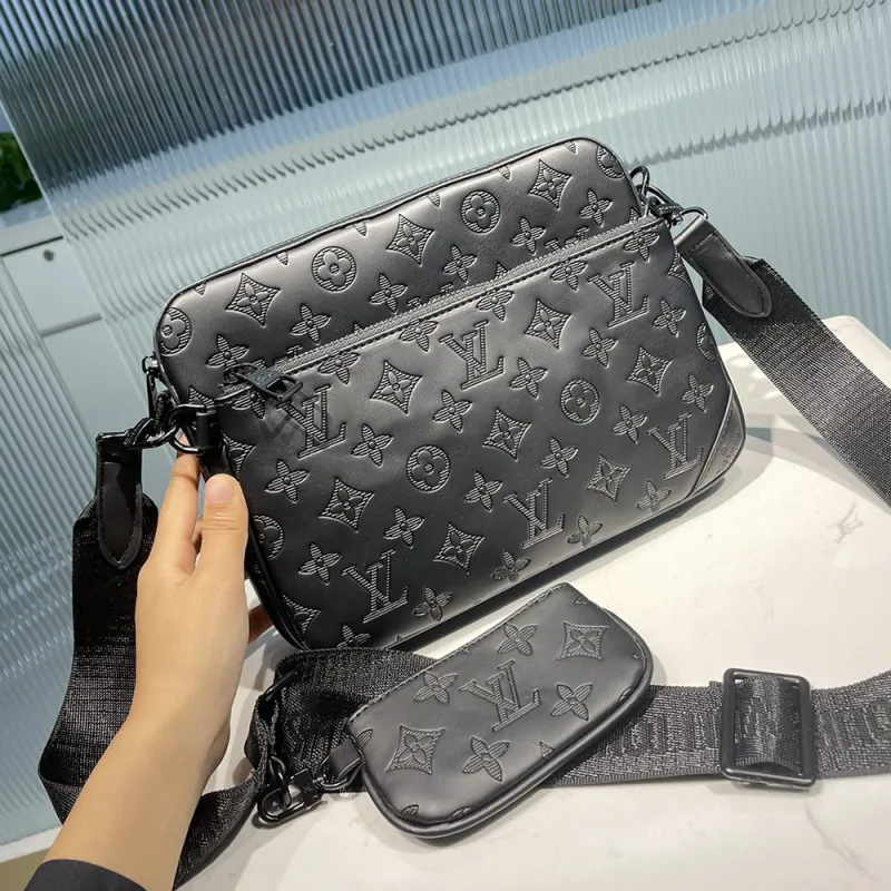 Men Messenger Shoulder Bag Camera Handbags Business Bags
