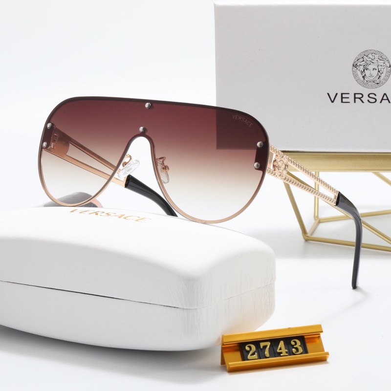 VERSACE S Black PC Multi AC Women's Outdoor Fashion Sunglasses