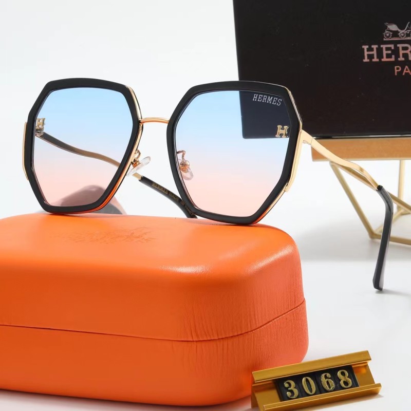 HERMES S Black PC Multi AC Women's Outdoor Personality