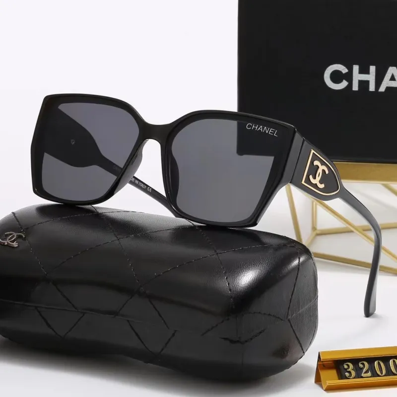 CHANEL Blue PC Multi AC Women's Outdoor Fashion Sunglasses