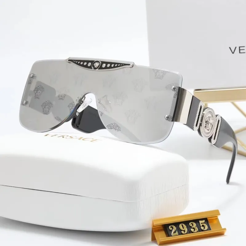 VERSACE S Black PC Multi AC Women's Outdoor Rimless Sunglasses