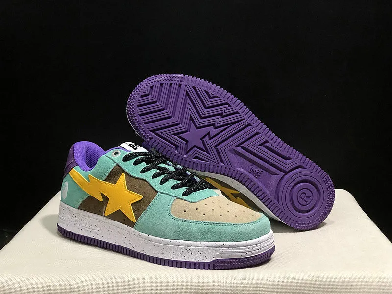 Bape shoes-28 men women shoes Unisex 36-45