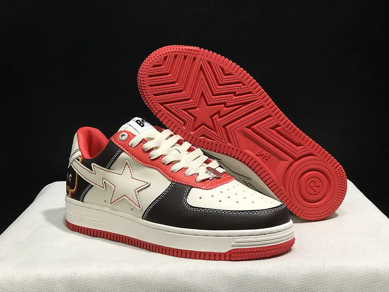 Bape shoes-25 men women shoes Unisex 36-45