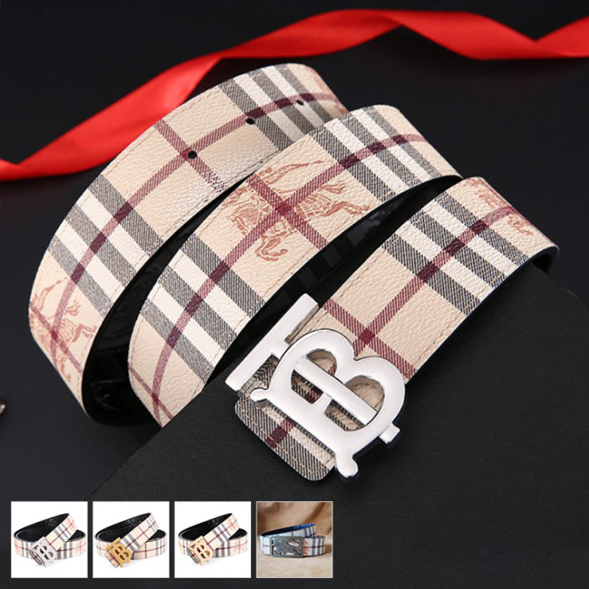 Women Men Belt 3.8cm Cowhide Leather Buckle Belt Unisex Waistband Waist Strap