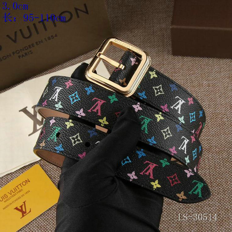 L Belts 3A 3.0CM-9 Good Quality