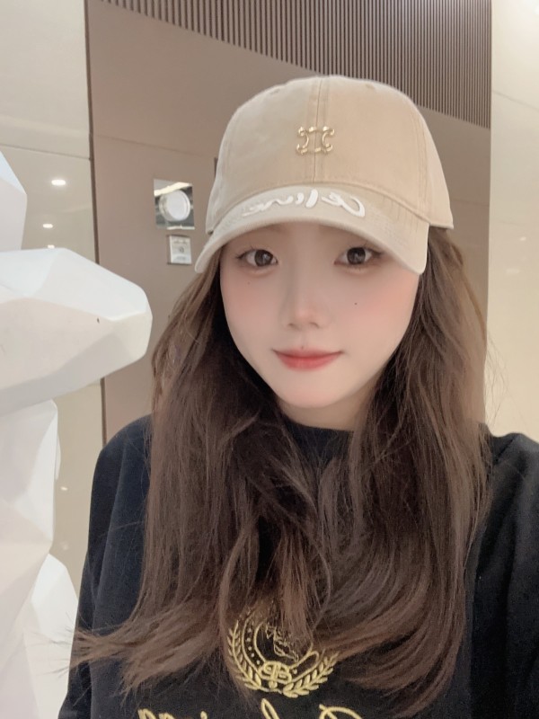 Celine_cap_17_huahao_230307_e_5_1 fashion designer replica luxury high quality cap hat