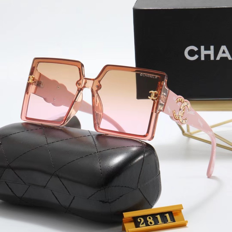 CHANEL S Black PC Multi AC Women's Outdoor Fashion Sunglasses